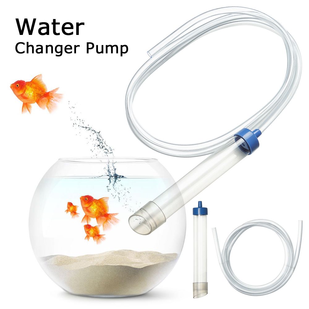 Portable Fish Vacuum Water Cha – Marine Aquarium Water Change Bewertung und Preis