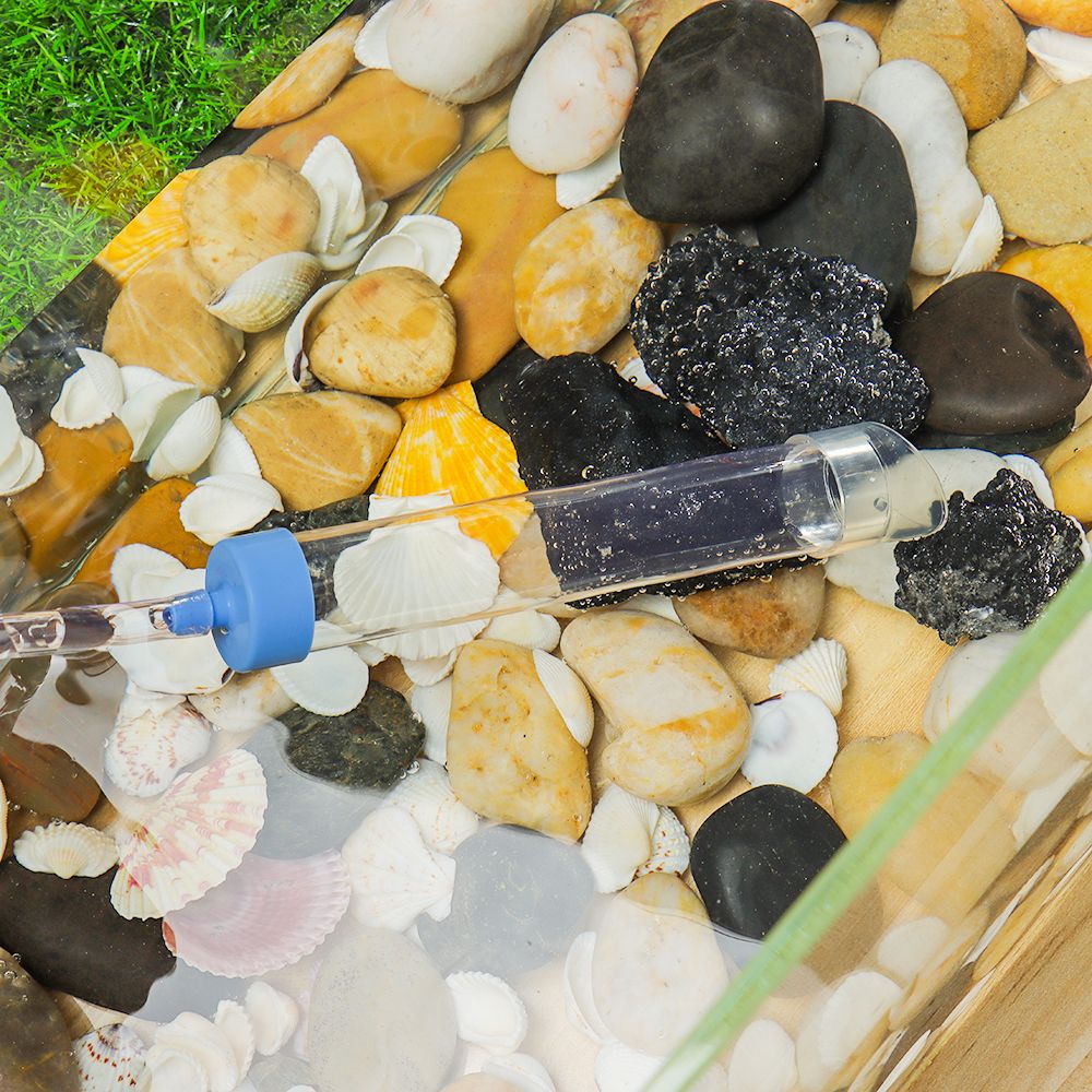 Portable Fish Vacuum Water Cha – Marine Aquarium Water Change Bewertung und Preis