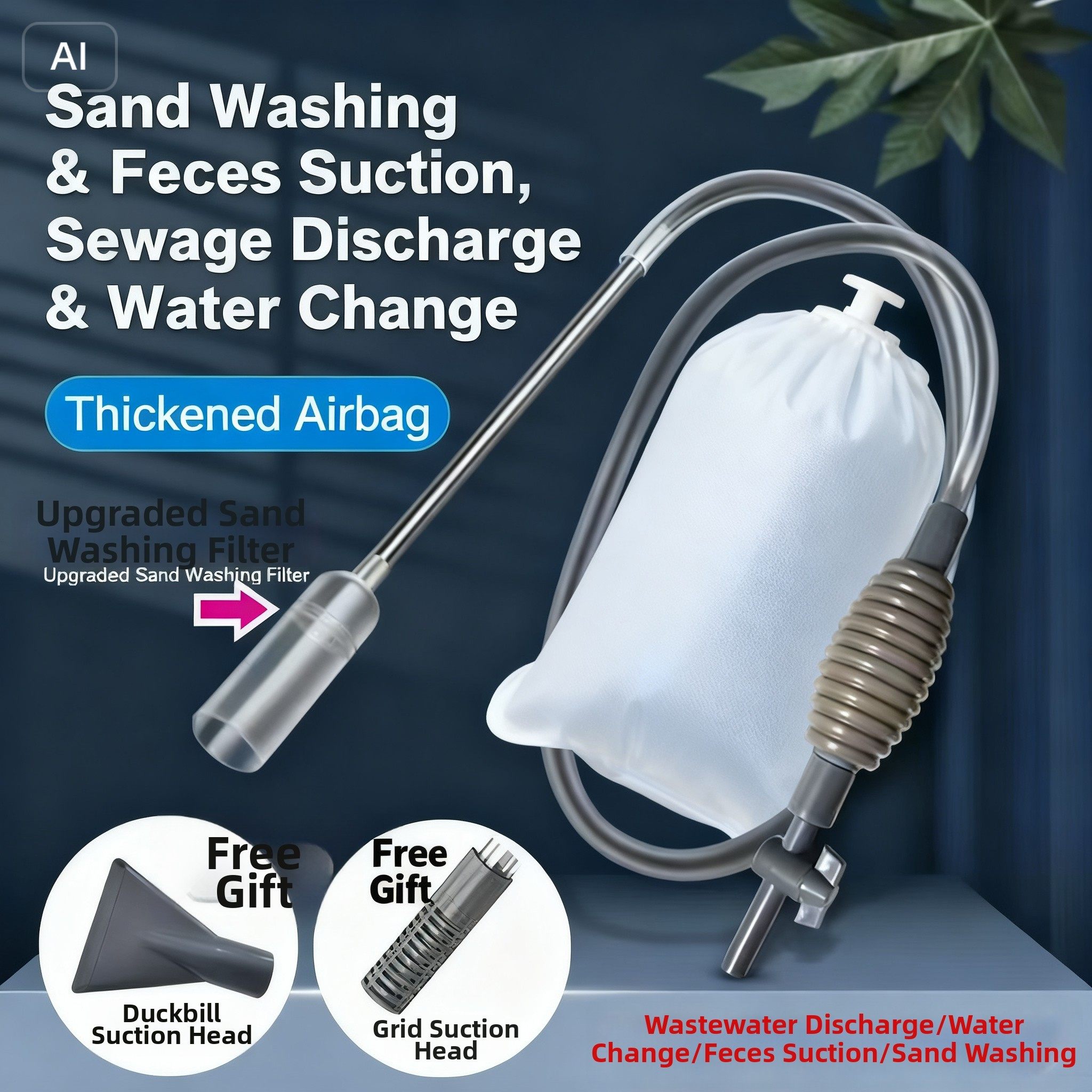 Aquarium Water Changer Siphon  – Marine Aquarium Water Change Bewertung und Preis