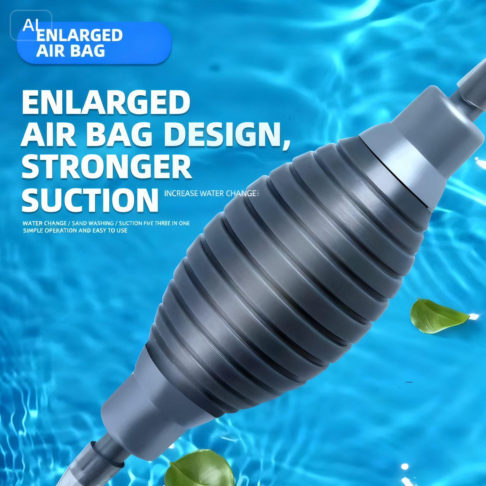 Aquarium Water Changer Siphon  – Marine Aquarium Water Change Bewertung und Preis