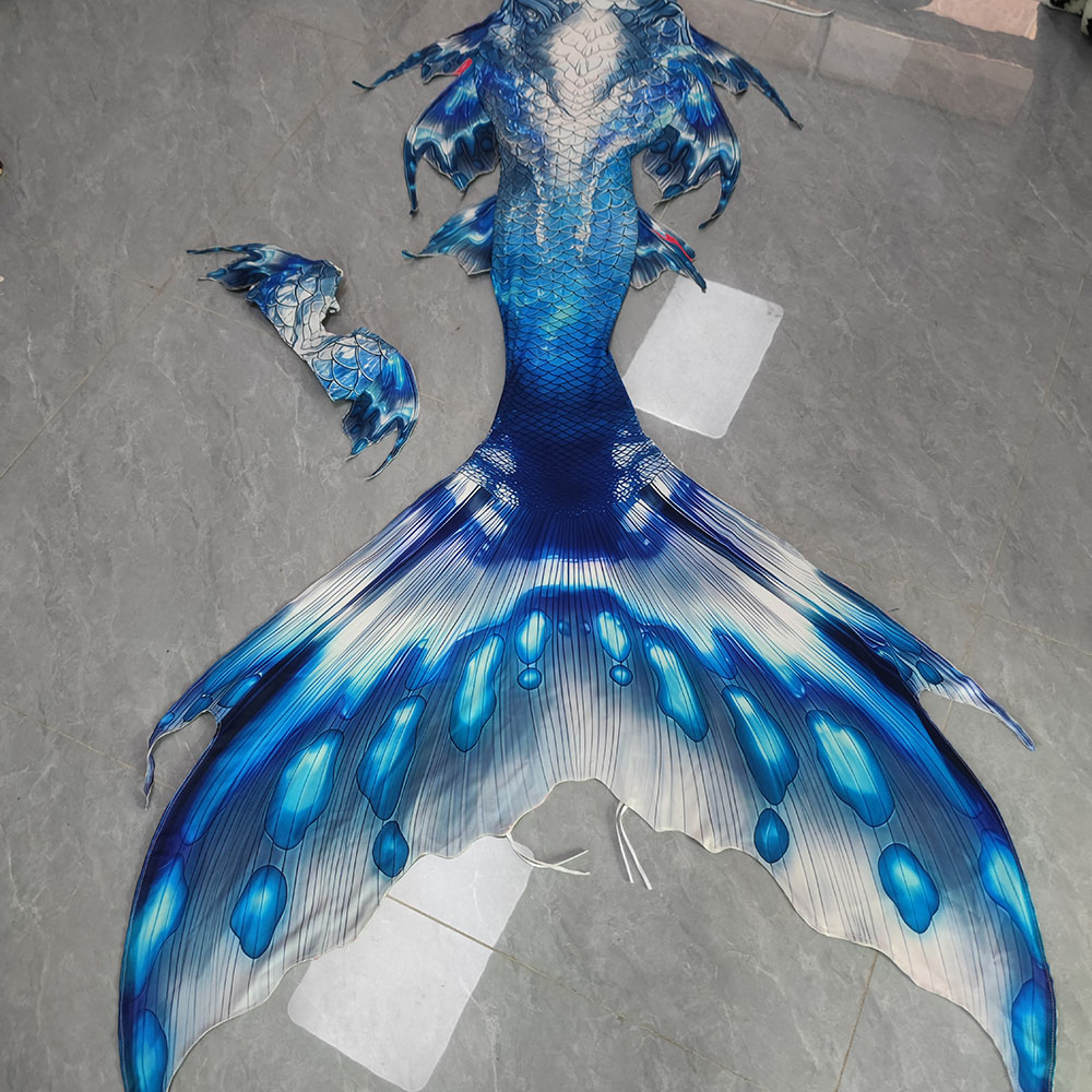 Original Colorful Mermaid Tail – Aquarium & Marine Museum Bewertung und Preis