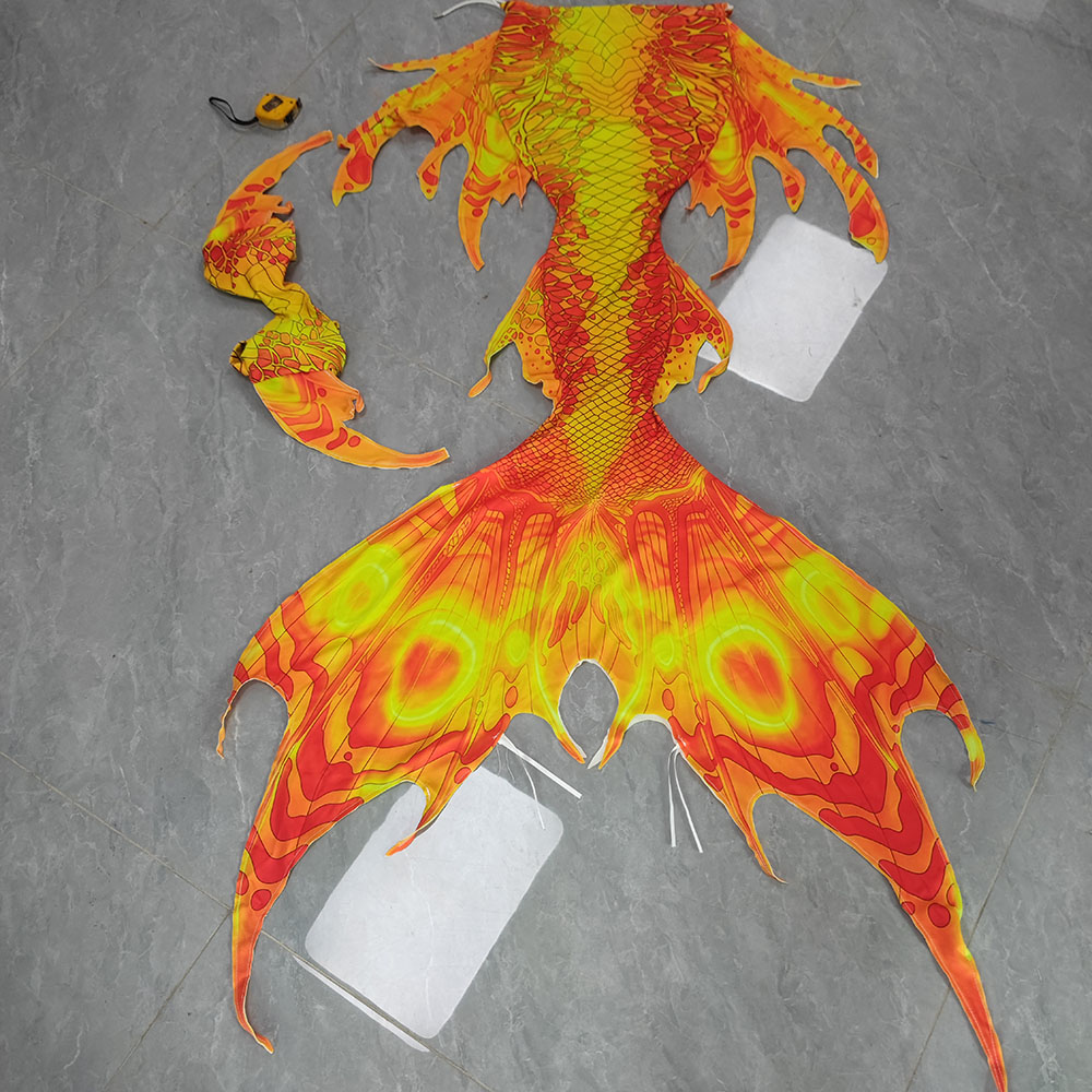 Original Colorful Mermaid Tail – Aquarium & Marine Museum Bewertung und Preis