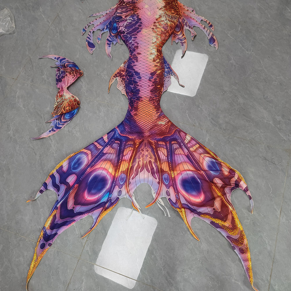 Original Colorful Mermaid Tail – Aquarium & Marine Museum Bewertung und Preis