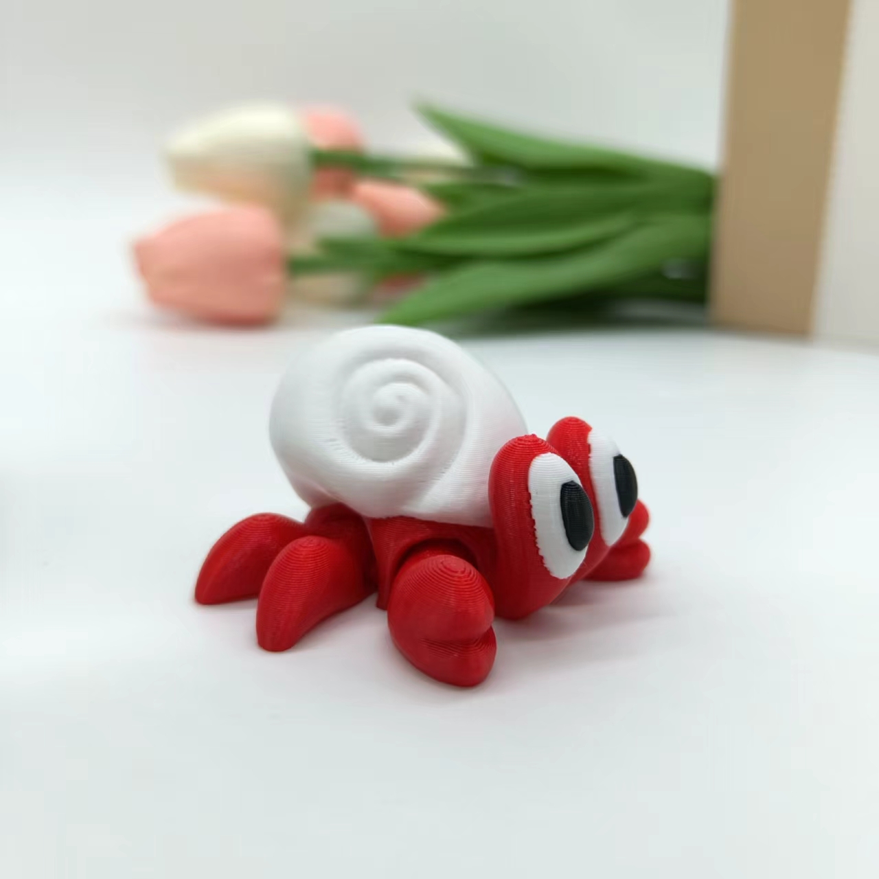 3D Printed Hermit Crab Statue, – Marine Aquarium Hermit Crab Bewertung und Preis