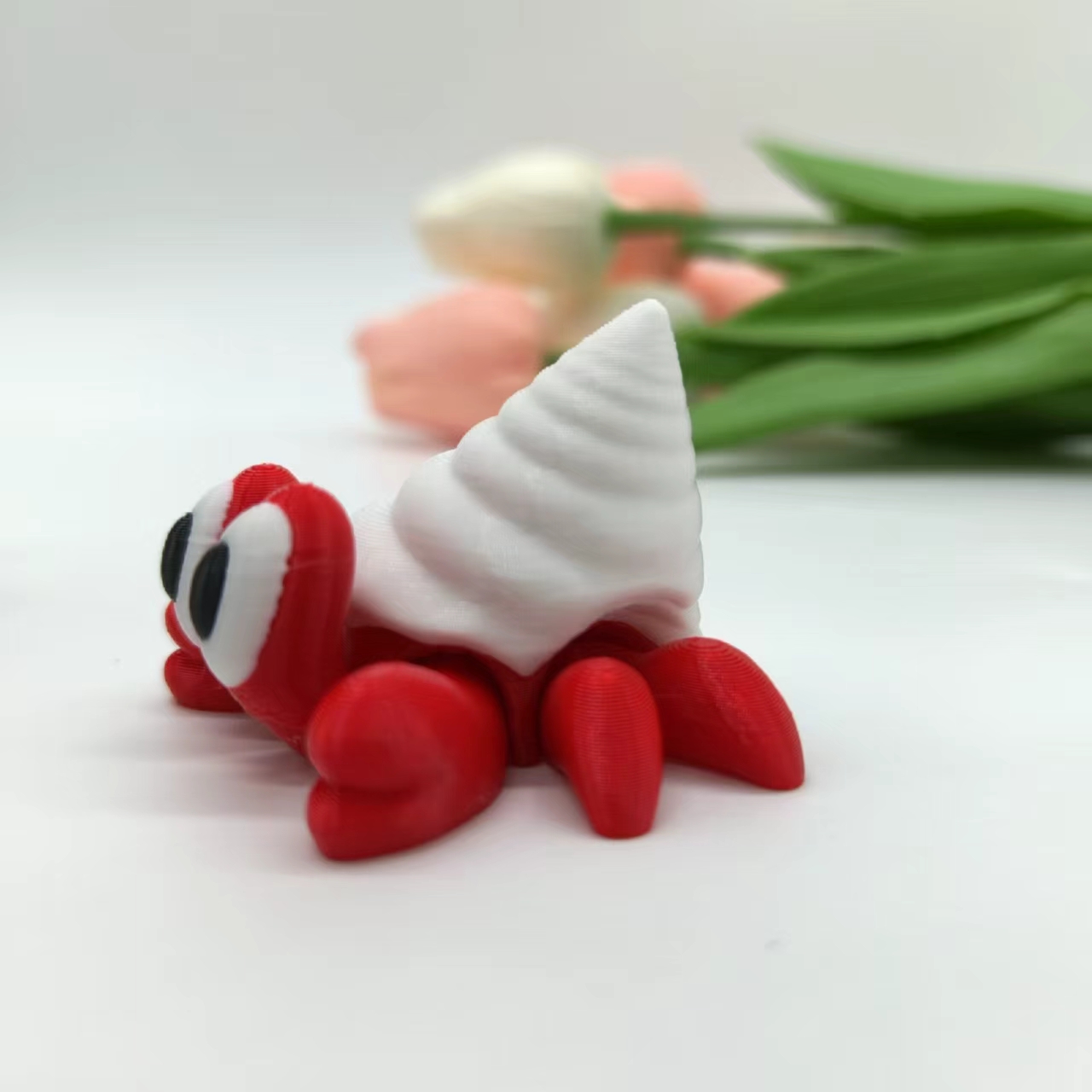 3D Printed Hermit Crab Statue, – Marine Aquarium Hermit Crab Bewertung und Preis