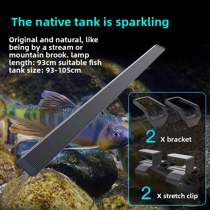 LED Aquarium Light for Fish Ta – Aquarium Marine Clearwater Bewertung und Preis