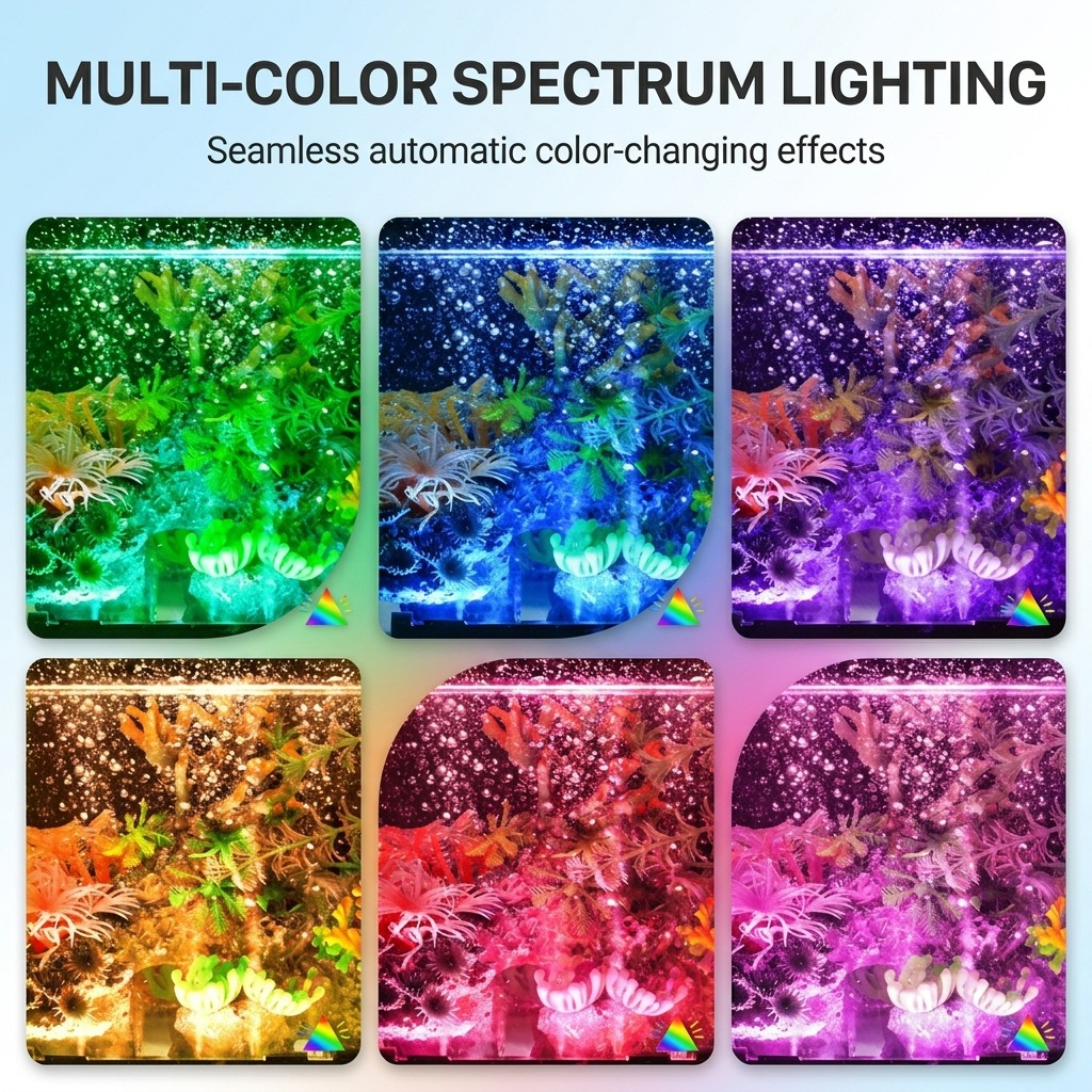 USB LED Aquarium Air Bubble Li – Marine Aquarium Water Change Bewertung und Preis